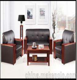 天津2018新款办公单人沙发销售,中式简约办公沙发